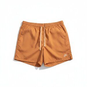 Nike Orange Shorts – Vibrant & Versatile